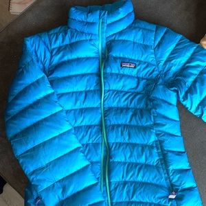 Girls Patagonia Down Jacket
